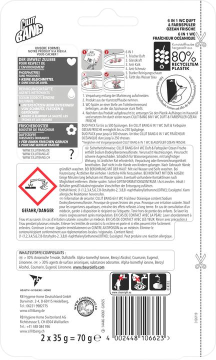 Actual product image Cillit Bang 6in1