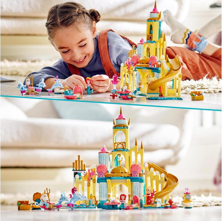 Produktbild LEGO Arielles Unterwasserschloss (43207, LEGO Disney)