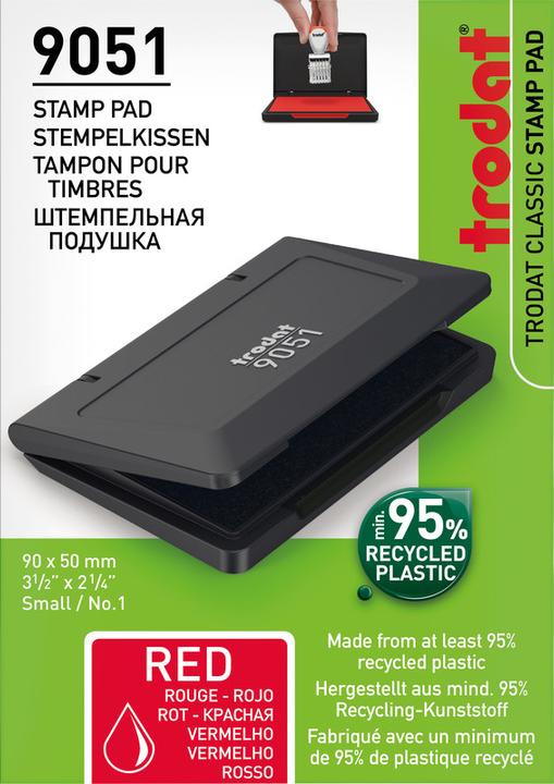 Actual product image Trodat ink pads