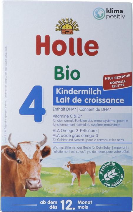 Holle lait de croissance 4 bio pdr (667 g, à partir de 12 m.)