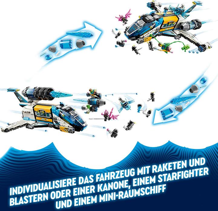 Immagine prodotto LEGO L'autobus spaziale del signor Oz (71460, LEGO Dreamzzz)