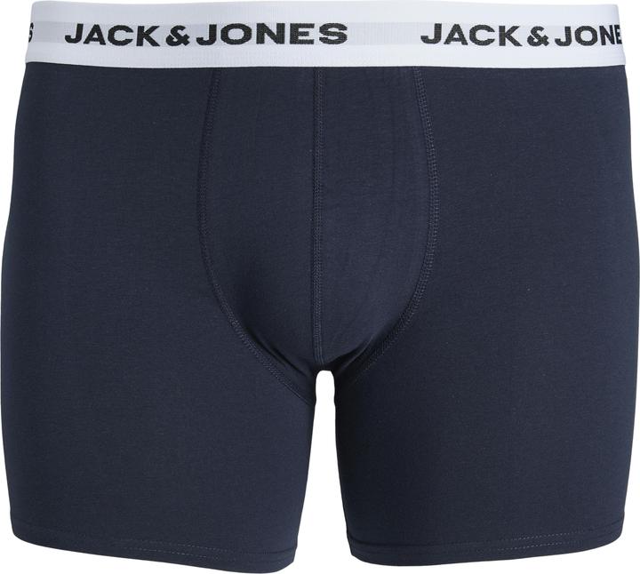 Immagine prodotto Jack & Jones Jacbasic White Wb Trunks 5 Pack Noos Pls (3XL, Confezione da 5 pezzi)