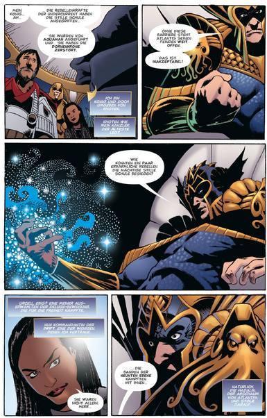 Image du produit Panini Aquaman 7 - Der Tyrann von Atlantis (Allemand, Dan Abnett, 2019)