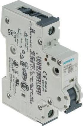 Immagine prodotto Siemens Interruttore automatico 5SY6 4A tipo C 6kA