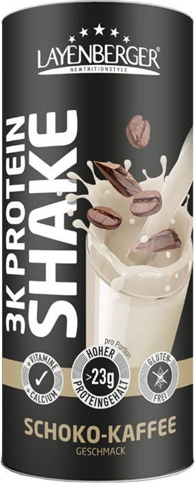 Immagine prodotto Layenberger Frullato di proteine 3K al cioccolato e caffè 360g (Caffè, Cioccolato, 1 pz., 360 g)