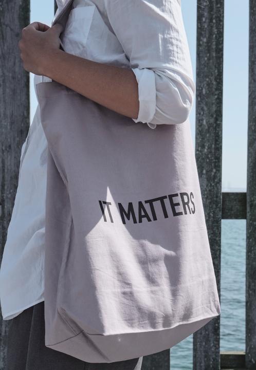 Image du produit The Organic Company It Matters Bag
