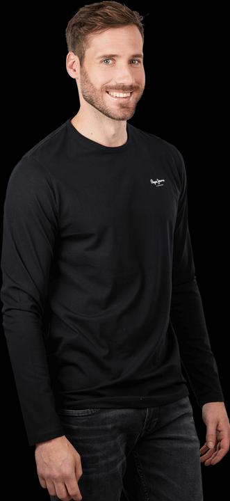 Immagine prodotto Pepe Jeans Original Basic T-Shirt Long Sleeve Black (M)