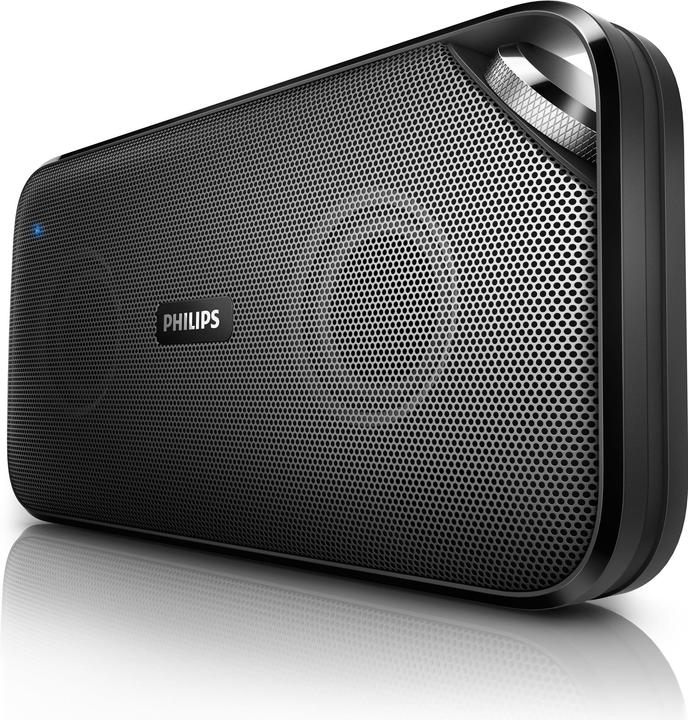 Actual product image Philips BT3500B Mobile Bluetooth Speaker (5 h, Rechargeable battery operated)