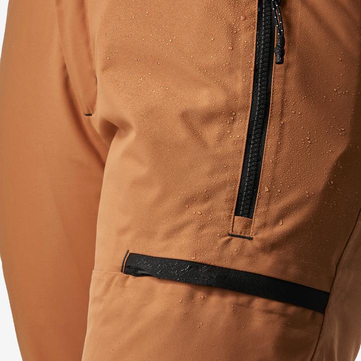 Image du produit Dreamscape Pantalon de snowboard Pantalon de ski adulte - SNB 500 camel (S)