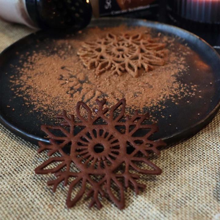 Image du produit ScrapCooking Moule à gâteaux pour topper Noël Flocons de neige