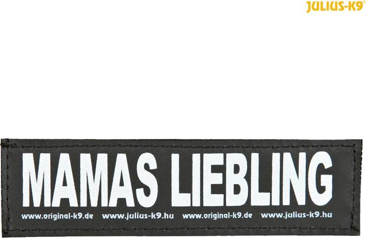 Actual product image Trixie 2 Julius-K9® Velcro stickers (L, Dog, Dog sport)