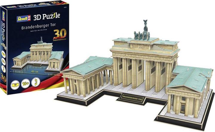 Produktbild Revell 3D-Puzzle Brandenburger Tor 30th Anniversary 00209 (150 Teile)
