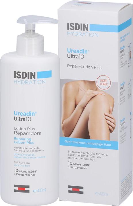 Image du produit Isdin HYDRATION ureadin ultra10 lotion 400 ml (Lotion pour le corps, 400 ml)