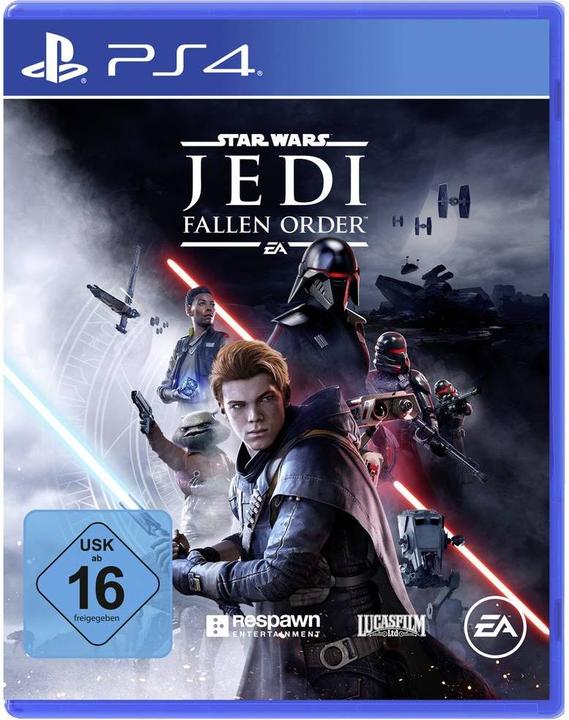 Produktbild EA Games Star Wars: Jedi Fallen Order (PS4, DE)