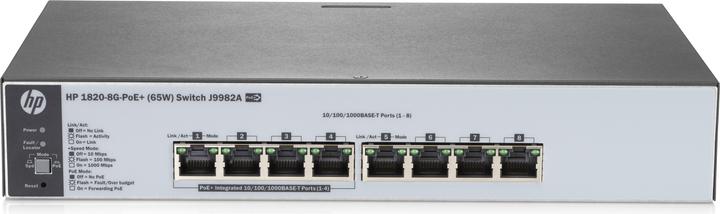 HPE 1820-8G-PoE+ (8 Ports)