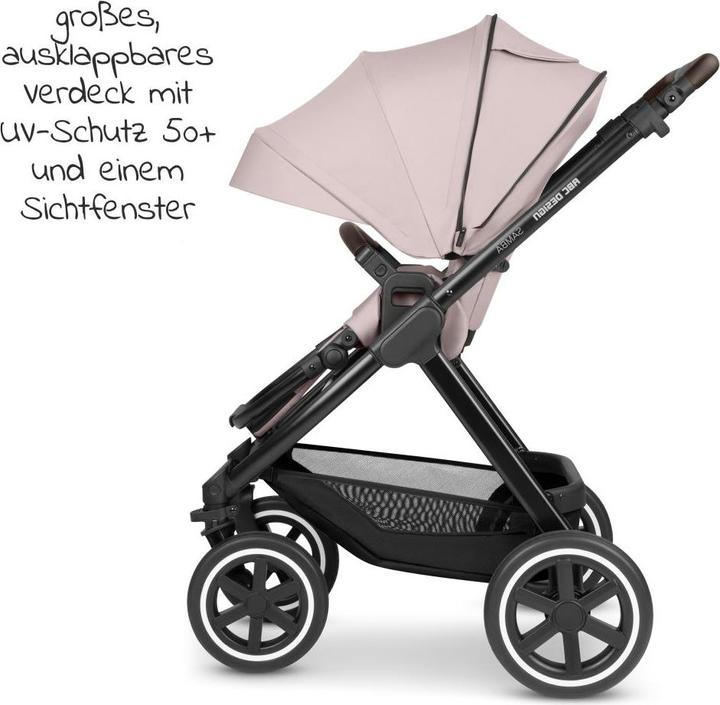 Produktbild ABC Design Samba Kinderwagen (G3) Kollektion 2024