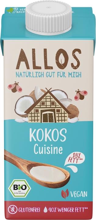 Image du produit Allos Coco Cuisine Bio (1 x 20 cl)