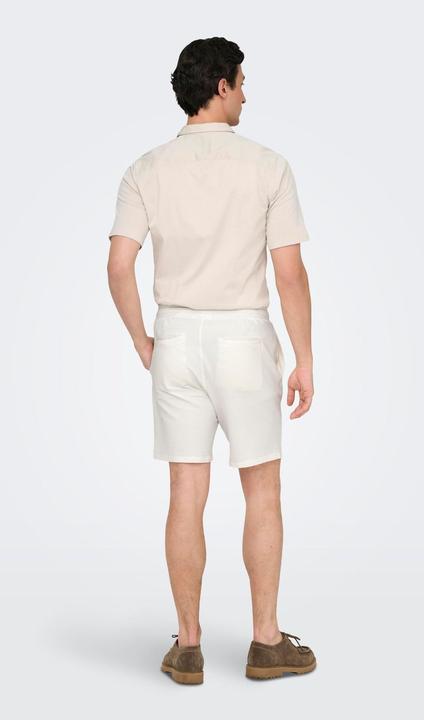 Produktbild Only & Sons Onskian Reg Seersucker Shorts (M)