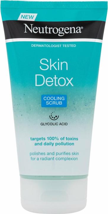 Neutrogena Skin Detox Cooling Scrub (Peeling, 150 ml)