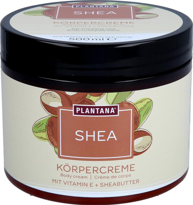 Produktbild Hager Plantana Shea Ve Koe+v E, 500 ml CRE (Körpercreme, 500 ml)