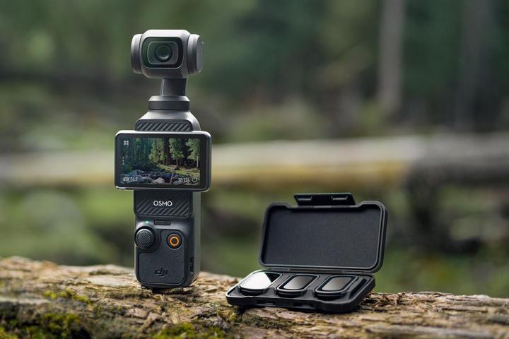 Produktbild DJI Magnetisches ND-Filter-Set (Osmo Pocket 3)