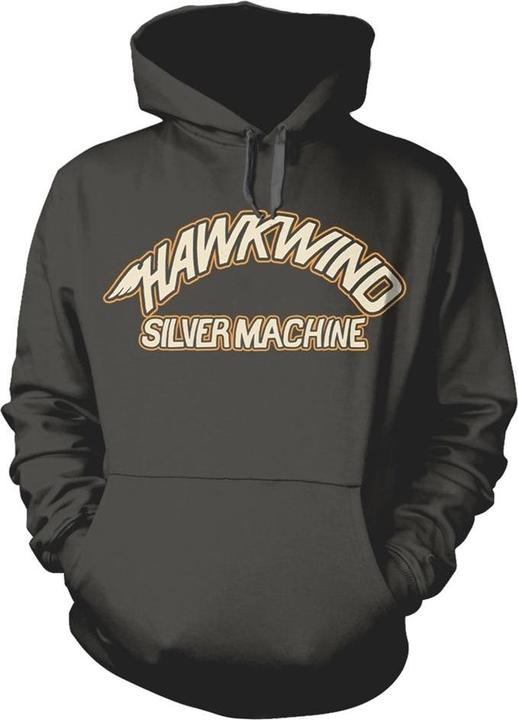 Produktbild Hawkwind Silver Machine Kapuzenpullover (M)