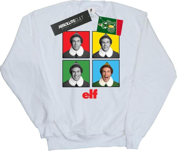 Elf Four Faces Sweatshirt (XL)