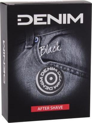 Actual product image Denim Black (Aftershave lotion, 100 ml)