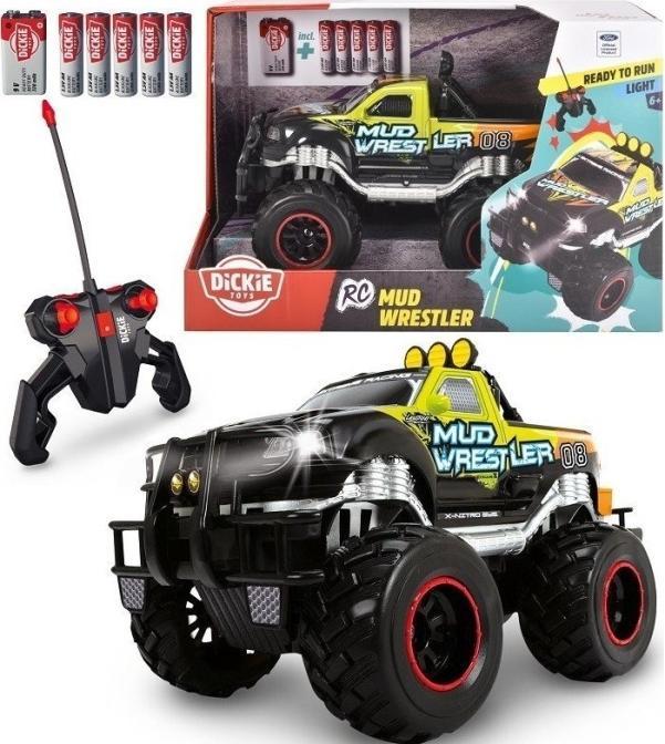 Produktbild Dickie RC Mud Wrestler Ford F150