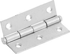 Produktbild No Name DOOR HINGE JGB-HINGE09 60X40MM ZN
