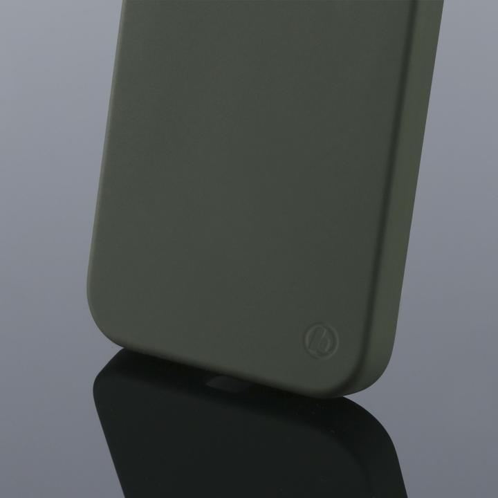 Actual product image Hama MagCase Finest Feel PRO Cell Phone Protective Case 13.7 cm (5.4" ) Cover Green (Apple iPhone 12 mini)