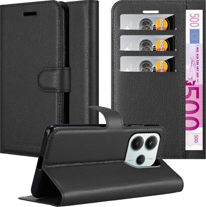 Produktbild Cadorabo Hülle für Xiaomi RedMi Note 14 5G Book Case (Xiaomi Redmi Note 14 5G)
