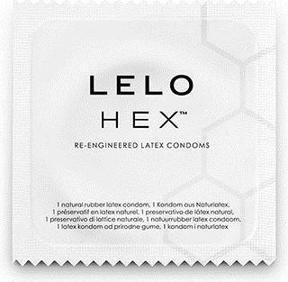 Productafbeelding LELO HEX Condoms Original (12 Pcs.)