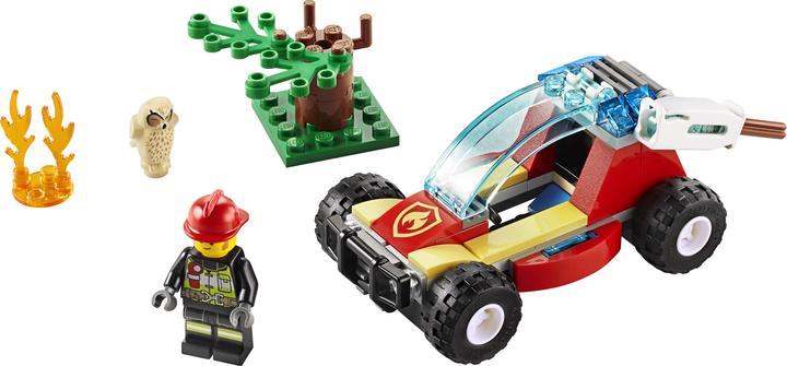 Produktbild LEGO Waldbrand (60247, LEGO City)