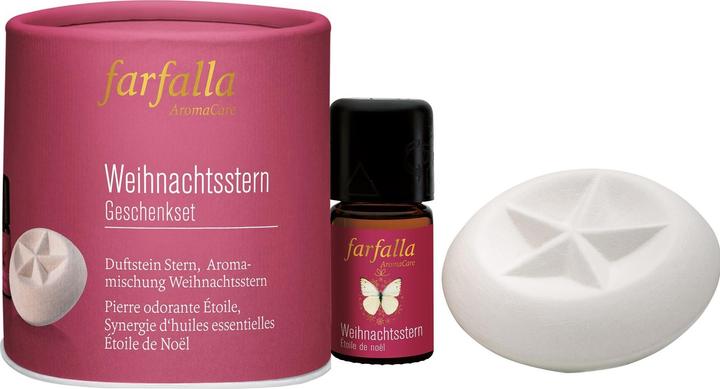 Produktbild Farfalla Sets - Weihnachtsstern Geschenkset