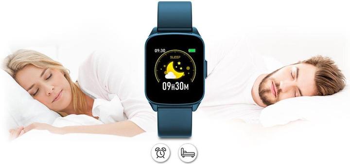 Actual product image Gino Rossi ZG311D, blue colour (42 mm)