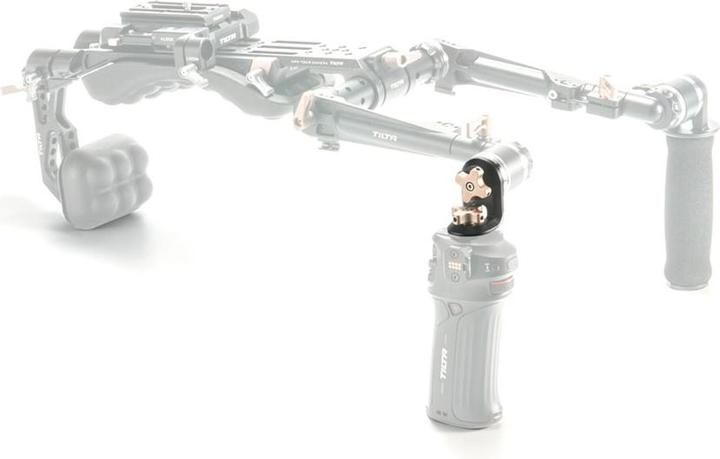 Actual product image Tilta Right Angle Rosette Adapter to 1/4″-20 with Locating Pins (Various video accessories)