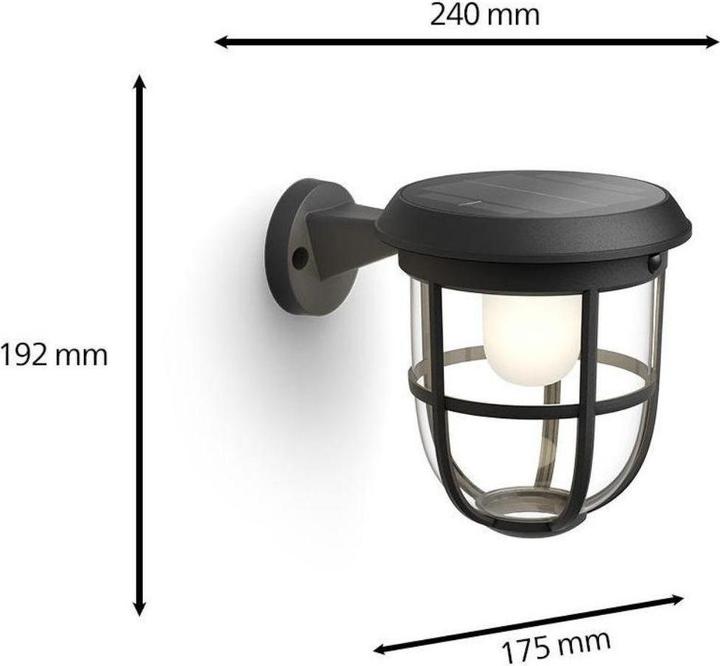 Immagine prodotto Philips Raggi (250 lm, IP44)