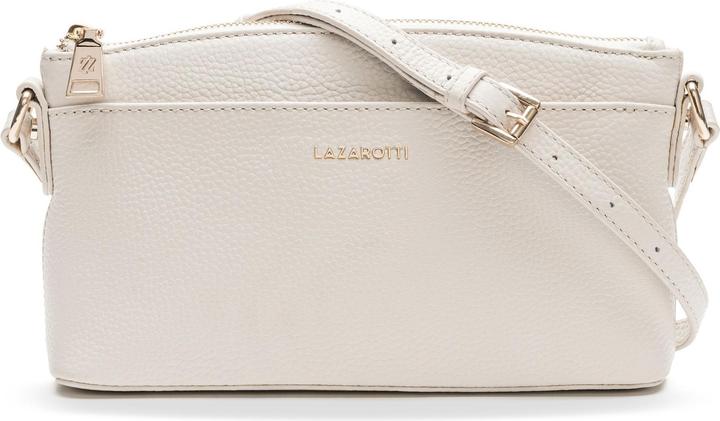 Lazarotti Bologna Leather Umhängetasche Leder 24 cm