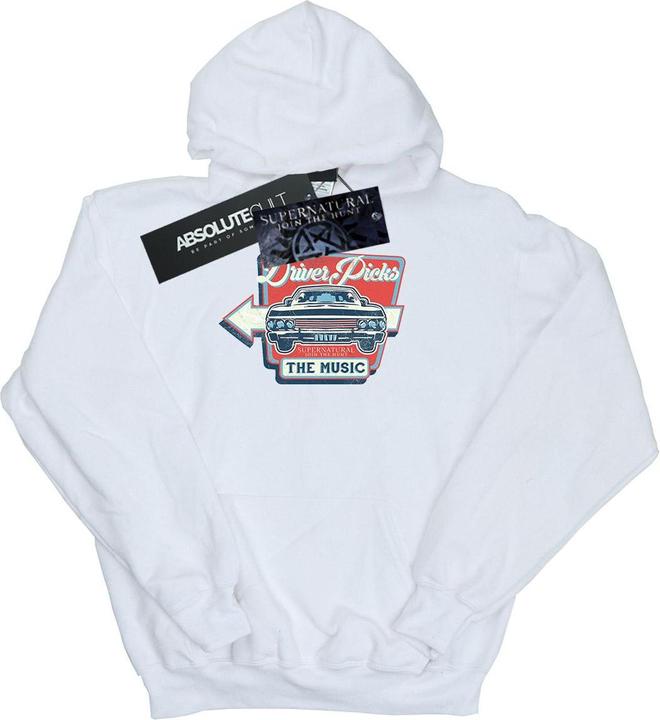 Produktbild Supernatural Driver Picks The Music Kapuzenpullover (M)