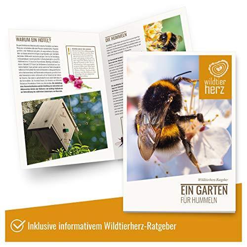 Immagine prodotto Wildtier Herz Bumblebee hotel da appendere (Calabroni)