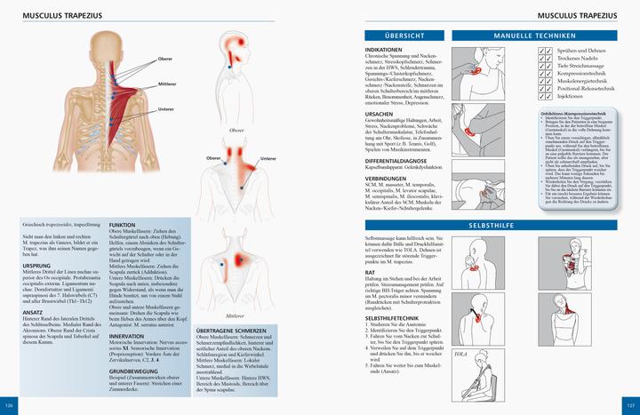 Actual product image Referenzbuch Triggerpunkt Behandlung (German, Simeon Niel-Asher, 2016)