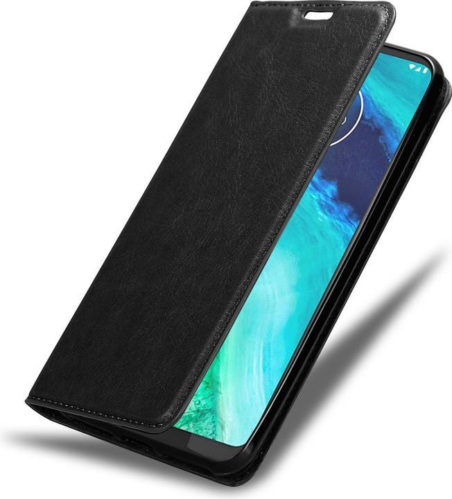 Produktbild Cadorabo Book Invisible Magnet Cover (Motorola Moto G8)