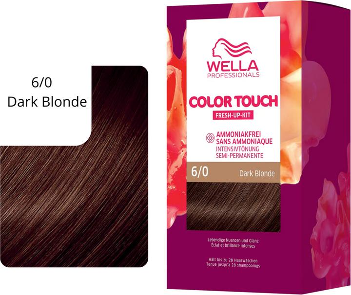 Immagine prodotto Wella Kit di rinfresco (6/0 biondo scuro)