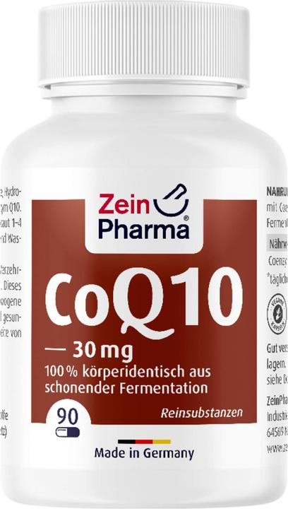 Produktbild Zein Pharma Coenzyme Q10 (90 Stück, Kapseln)