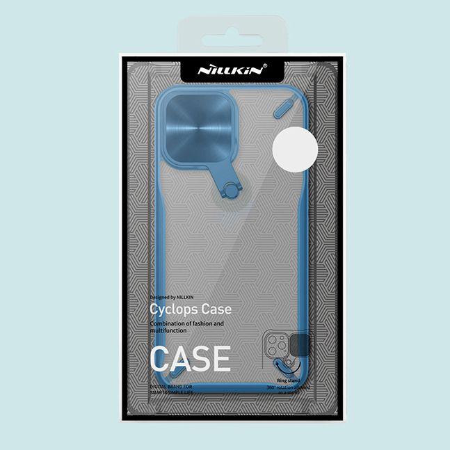 Actual product image Nillkin Cyclops Series Kickstand Cover (Apple iPhone 13)