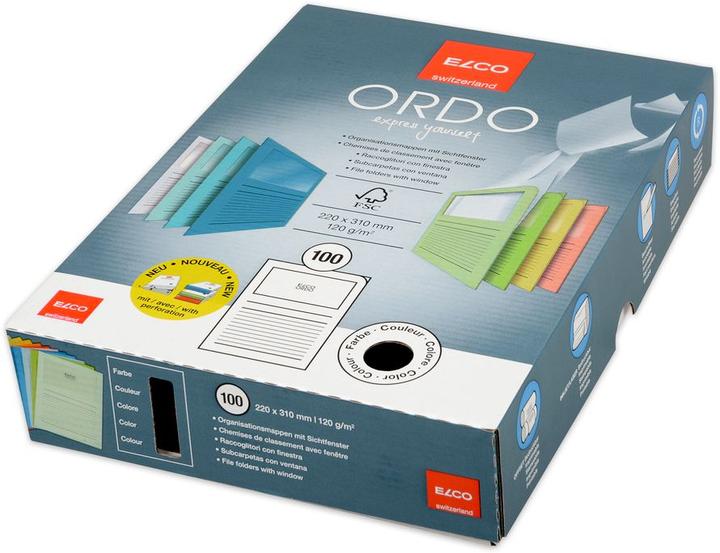Produktbild Elco Sichthülle Ordo classico (A4, 100 x)