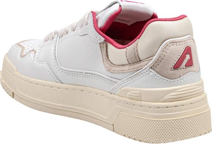 Produktbild Autry sneakers clc low in leather color white (39)