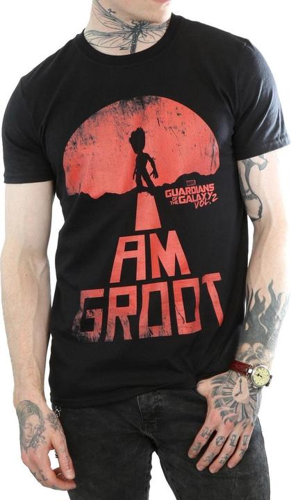 Produktbild Guardians Of The Galaxy I Am Groot Red TShirt (L)