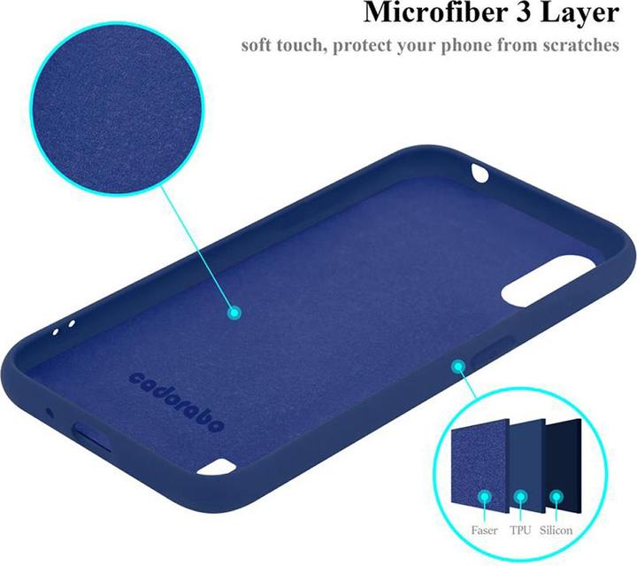 Image du produit Cadorabo TPU Liquid Silicone Case Cover (Samsung Galaxy A01)